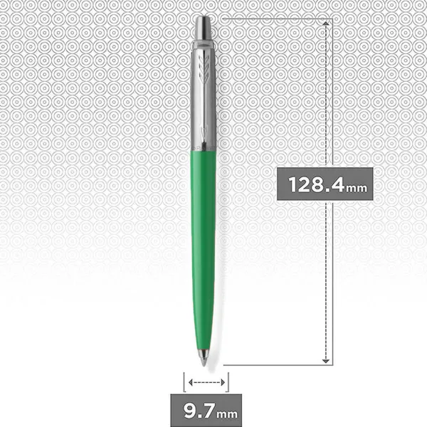 Ручка гелева Parker JOTTER 17 Originals Green CT GEL в Eco упаковці (15 262e) - Фото 3