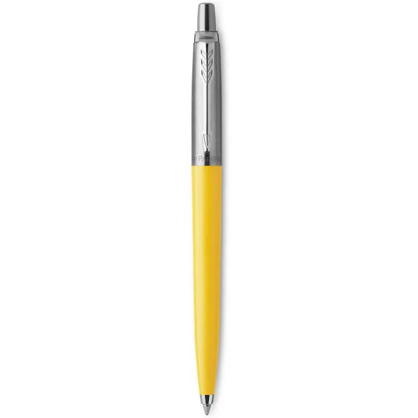 Ручка гелева Parker JOTTER 17 Originals Yellow CT GEL в Eco упаковці (15 362e)