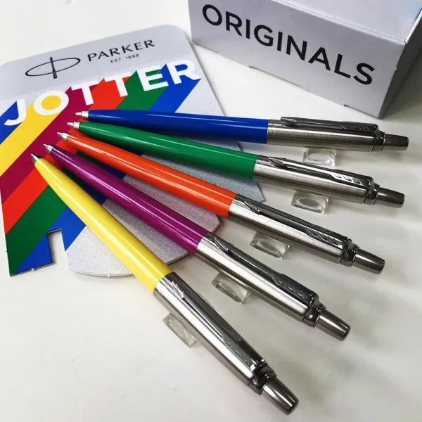 Ручка кулькова Parker JOTTER 17 Originals Magenta CT BP у Eco упаковці (15 532e) - Фото 1