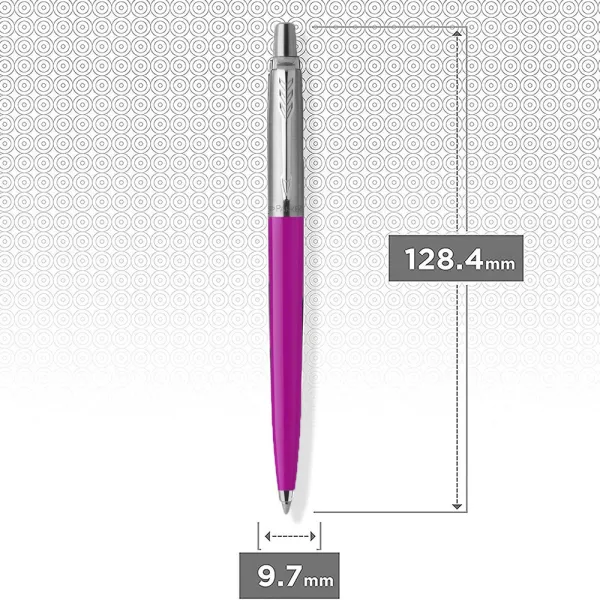 Ручка гелева Parker JOTTER 17 Originals Magenta CT GEL в Eco упаковці (15 562e) - Фото 3