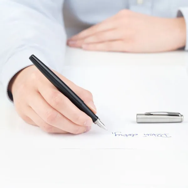 Ручка перова Parker JOTTER 17 Originals Black CT FP F в Eco упаковці (15 611e) - Фото 1