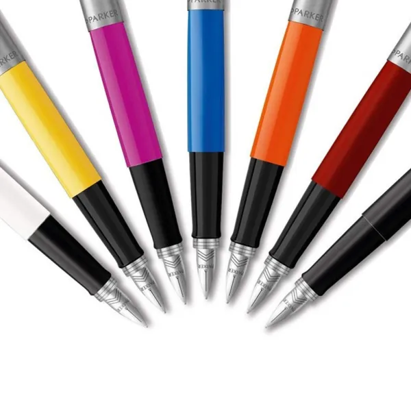 Ручка перова Parker JOTTER 17 Originals Black CT FP F в Eco упаковці (15 611e) - Фото 3