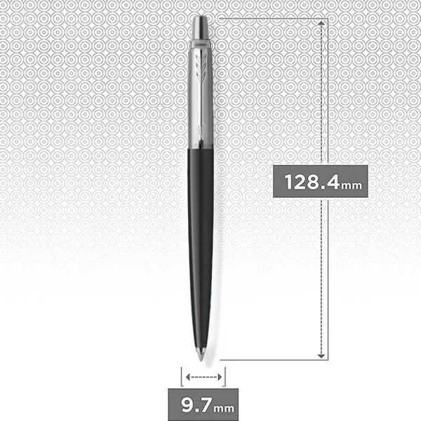 Ручка шариковая Parker JOTTER 17 Originals Black CT BP в Eco упаковке (15 632e) - Фото 2