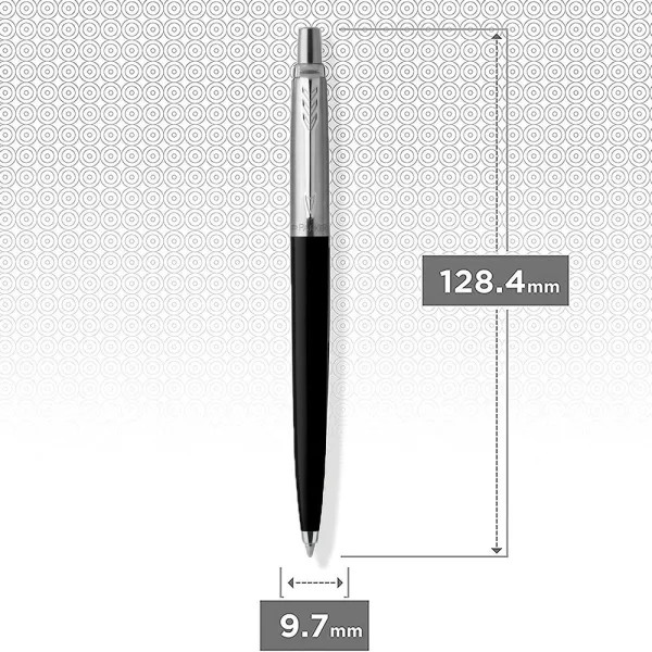 Ручка гелевая Parker JOTTER 17 Originals Black CT GEL в Eco упаковке (15 662e) - Фото 2
