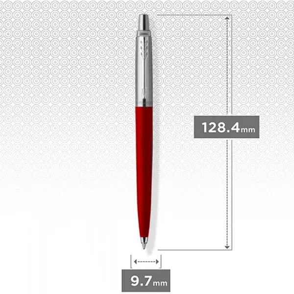 Ручка шариковая Parker JOTTER 17 Originals Red CT BP в Eco упаковке (15 732e) - Фото 1