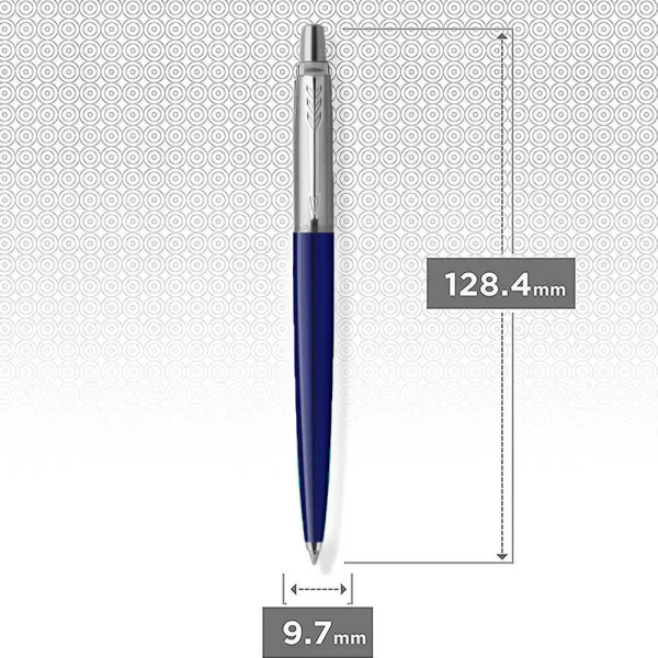 Ручка гелевая Parker JOTTER 17 Originals Navy Blue CT GEL в Eco упаковке (15 862e) - Фото 3