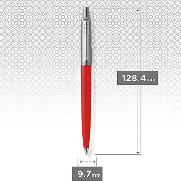 Ручка шариковая Parker JOTTER 17 Originals Scarlet Red CT BP в Eco упаковке (15 932_2035e) - Фото 1