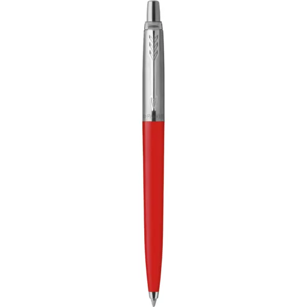 Ручка шариковая Parker JOTTER 17 Originals Scarlet Red CT BP в Eco упаковке (15 932_2035e) - Фото 1
