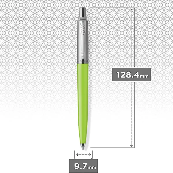 Ручка шариковая Parker JOTTER 17 Originals Apple Green CT BP в Eco упаковке (15 932_2291e) - Фото 1