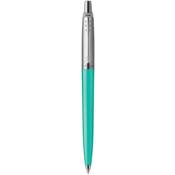 Ручка шариковая Parker JOTTER 17 Originals Caribbean Green CT BP в Eco упаковке (15 932_3534e) - Фото 4