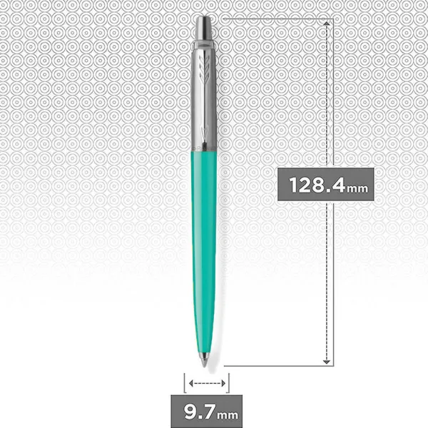 Ручка шариковая Parker JOTTER 17 Originals Caribbean Green CT BP в Eco упаковке (15 932_3534e) - Фото 1