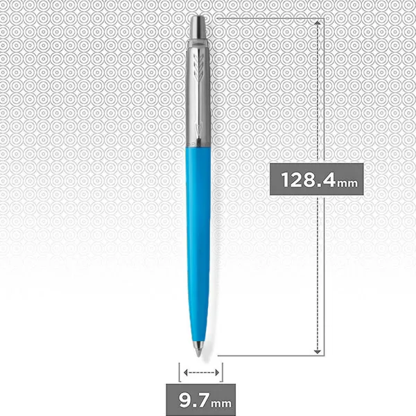 Ручка шариковая Parker JOTTER 17 Originals Sky Blue CT BP в Eco упаковке (15 932_801e) - Фото 3