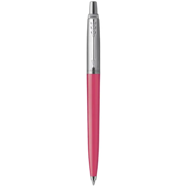Ручка шариковая Parker JOTTER 17 Originals Raspberry CT BP в Eco упаковке (15 932_RREDe) - Фото 4