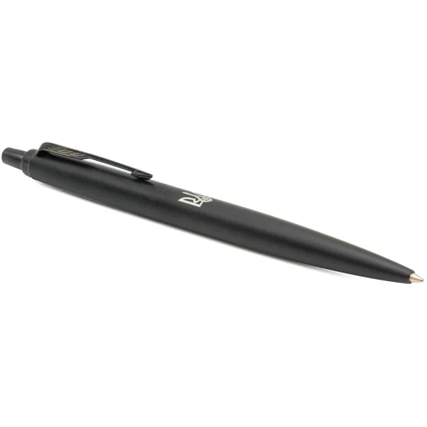 Ручка шариковая Parker JOTTER 17 XL UKRAINE Monochrome Black BT BP Трезубец (12432_TR) - Фото 2