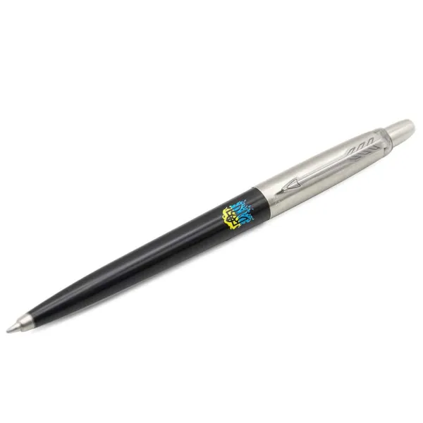 Ручка шариковая Parker JOTTER 17 Originals UKRAINE Black CT BP огненный Тризуб (15632_T0316u) - Фото 1