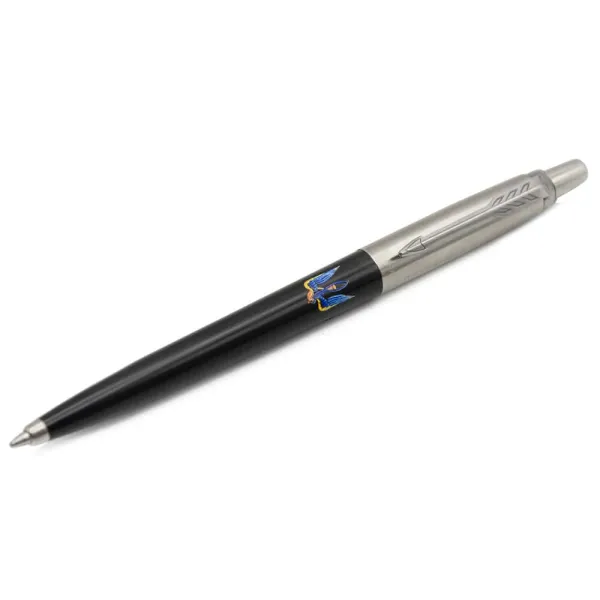 Ручка шариковая Parker JOTTER 17 Originals UKRAINE Black CT BP Тризуб-Ласточка (15632_T1230u) - Фото 1
