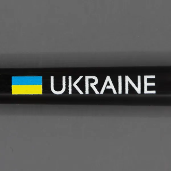 Ручка шариковая Parker JOTTER 17 Originals UKRAINE Black CT BP Флаг + Ukraine (15632_T1400u) - Фото 3