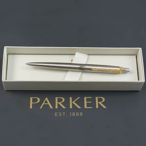 Ручка шариковая Parker JOTTER 17 UKRAINE SS GT BP Герб Украины (16032_T005b) - Фото 2