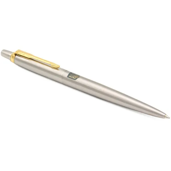 Ручка шариковая Parker JOTTER 17 UKRAINE SS GT BP Герб Украины желто-синий (16032_T005c) - Фото 3