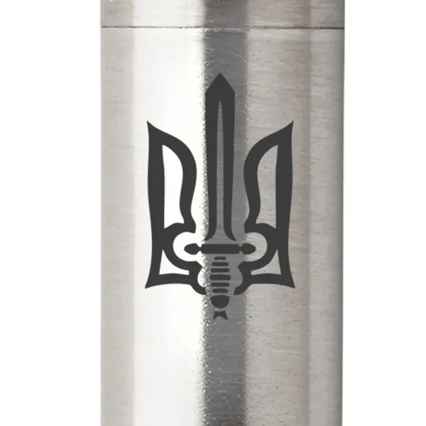 Ручка шариковая Parker JOTTER 17 UKRAINE SS GT BP Тризуб ОУН (16032_T030b) - Фото 3
