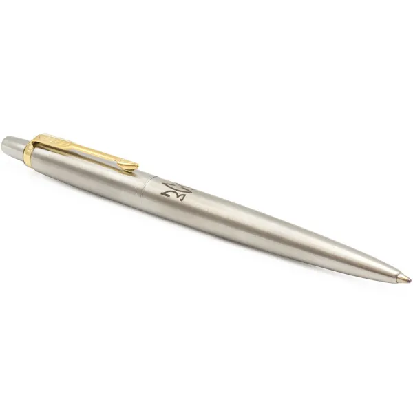 Ручка шариковая Parker JOTTER 17 UKRAINE SS GT BP Тризуб ВСУ (16032_T039b) - Фото 5