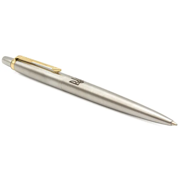Ручка шариковая Parker JOTTER 17 UKRAINE SS GT BP Тризуб (16032_TR) - Фото 4