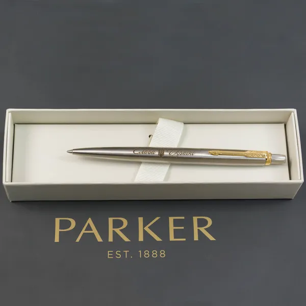 Ручка кулькова Parker JOTTER 17 UKRAINE SS GT BP Тризуб Слава Україні (16032_TR3) - Фото 2