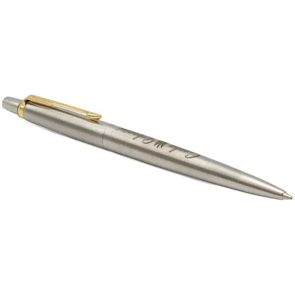 Ручка кулькова Parker JOTTER 17 UKRAINE SS GT BP Тризуб Слава Україні (16032_TR3) - Фото 4