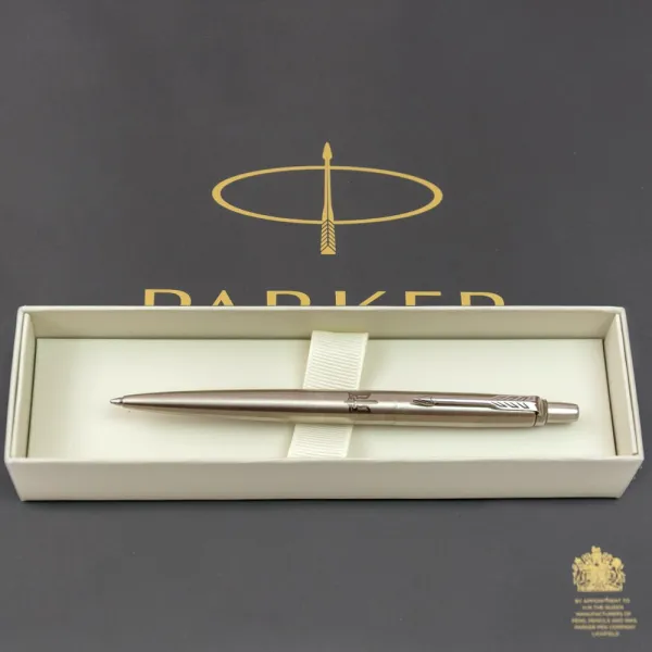 Ручка шариковая Parker JOTTER 17 UKRAINE SS CT BP Тризуб ОУН (глад.) (16132_T030t) - Фото 3