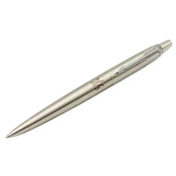 Ручка шариковая Parker JOTTER 17 UKRAINE SS CT BP Тризуб ВСУ (глад.) (16132_T039t) - Фото 3