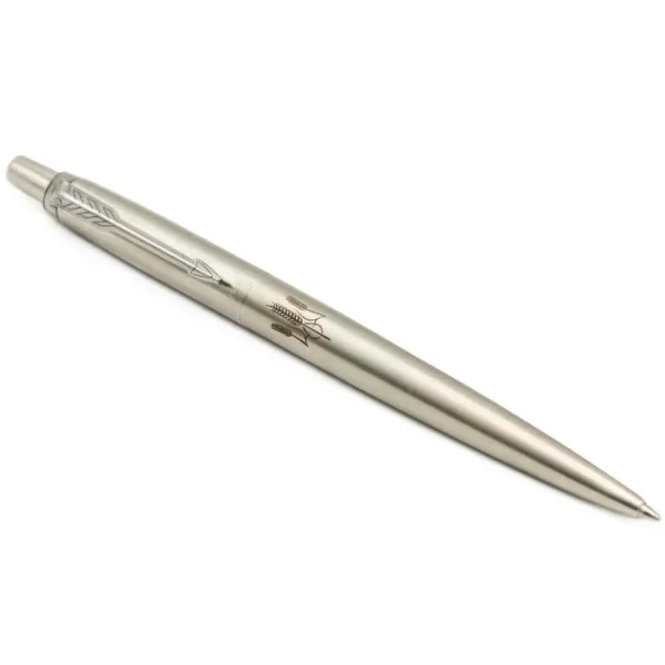Ручка шариковая Parker JOTTER 17 UKRAINE SS CT BP Тризуб из колосков (16132_T059b) - Фото 4