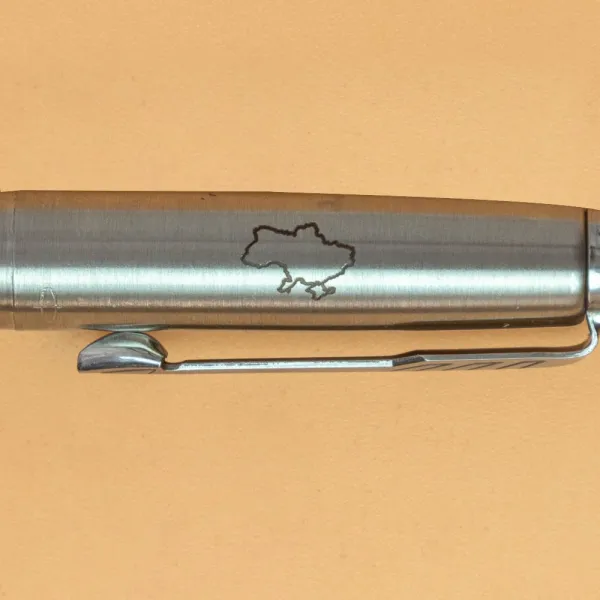 Ручка шариковая Parker JOTTER 17 UKRAINE SS CT BP Ukraine + Карта (16132_T205b) - Фото 1