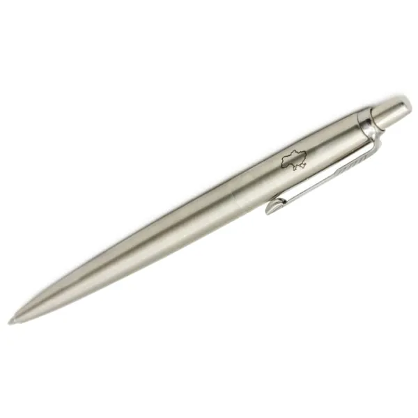 Ручка шариковая Parker JOTTER 17 UKRAINE SS CT BP Ukraine + Карта (16132_T205b) - Фото 6