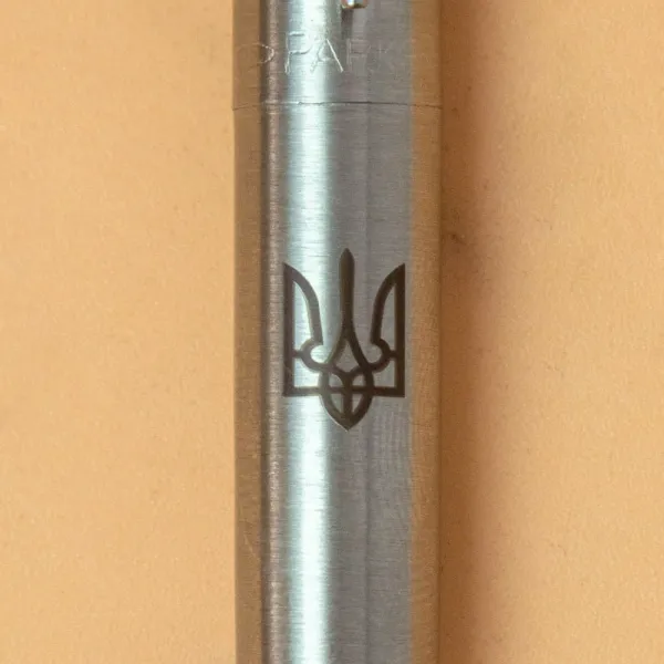 Ручка шариковая Parker JOTTER 17 UKRAINE SS CT BP Тризуб + Слава Украине! + Героям Слава! (16132_T210b) - Фото 1