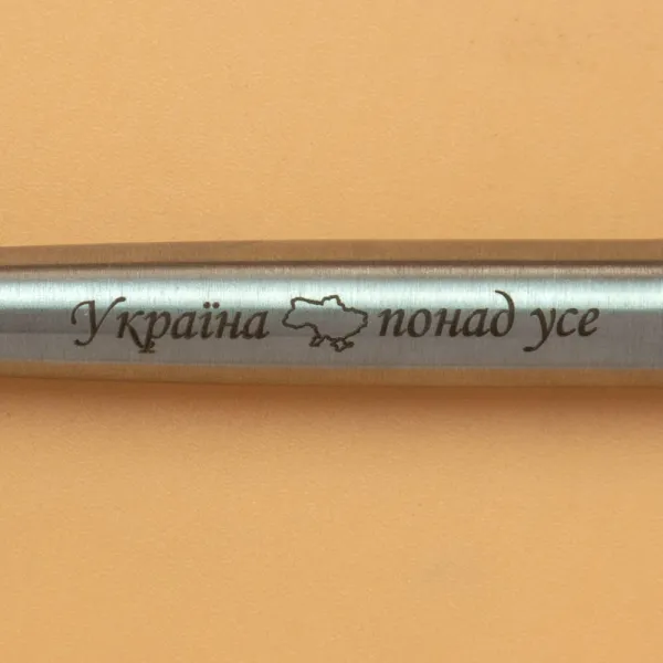 Ручка шариковая Parker JOTTER 17 UKRAINE SS CT BP Украина превыше всего (16132_T212b) - Фото 4