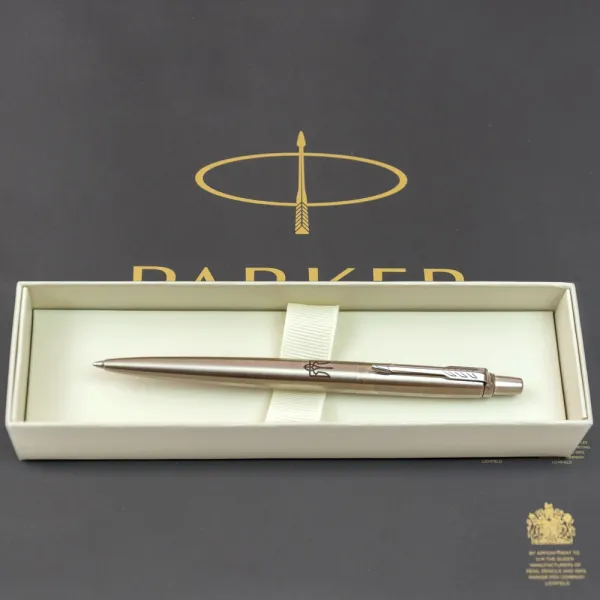 Ручка шариковая Parker JOTTER 17 UKRAINE SS CT BP Тризуб + Все будет Украина! (16132_T214b) - Фото 2