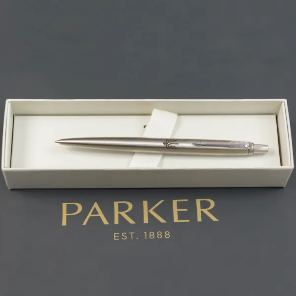 Ручка шариковая Parker JOTTER 17 UKRAINE SS CT BP Тризуб (16132_TR) - Фото 2
