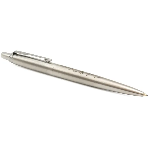Ручка шариковая Parker JOTTER 17 UKRAINE SS CT BP Тризуб Слава Украине (16132_TR3) - Фото 3