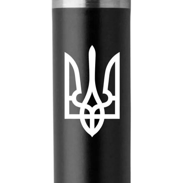 Ручка шариковая Parker JOTTER 17 UKRAINE Bond Street Black CT BP Тризуб (16232_T001w) - Фото 3