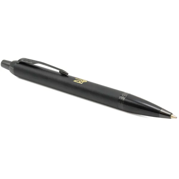 Ручка шариковая Parker IM 17 UKRAINE Achromatic Black BT BP Тризуб (22932_TR) - Фото 5