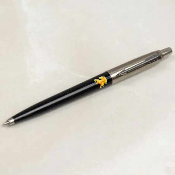 Ручка шариковая Parker JOTTER 17 Originals ZODIAC Black CT BP Золотой конь (15632_Z5030u) - Фото 2
