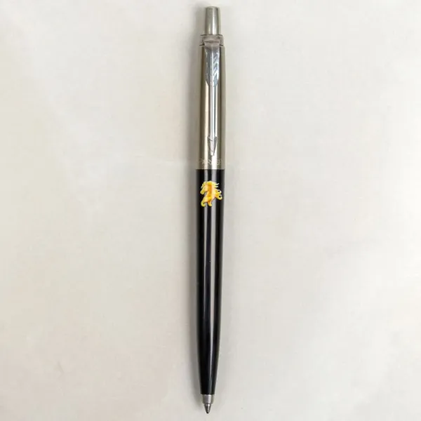 Ручка шариковая Parker JOTTER 17 Originals ZODIAC Black CT BP Золотой конь (15632_Z5030u) - Фото 3