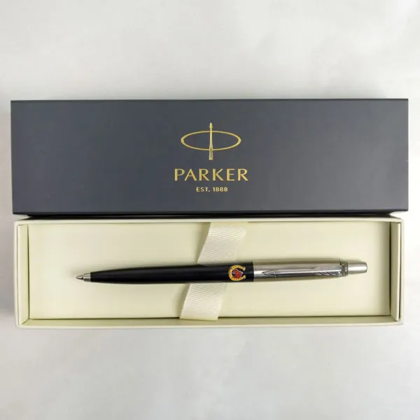 Ручка шариковая Parker JOTTER 17 Originals ZODIAC Black CT BP Конь з подковой (15632_Z5050u) - Фото 1
