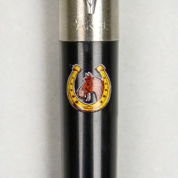 Ручка шариковая Parker JOTTER 17 Originals ZODIAC Black CT BP Конь з подковой (15632_Z5050u) - Фото 2