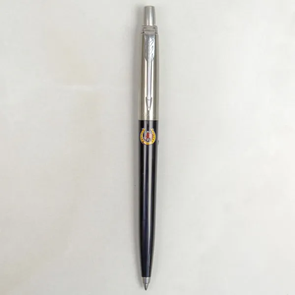 Ручка шариковая Parker JOTTER 17 Originals ZODIAC Black CT BP Конь з подковой (15632_Z5050u) - Фото 5