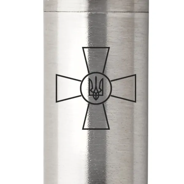 Ручка шариковая Parker JOTTER 17 ARMY SS GT BP Эмблема ВСУ (16032_W001b) - Фото 2