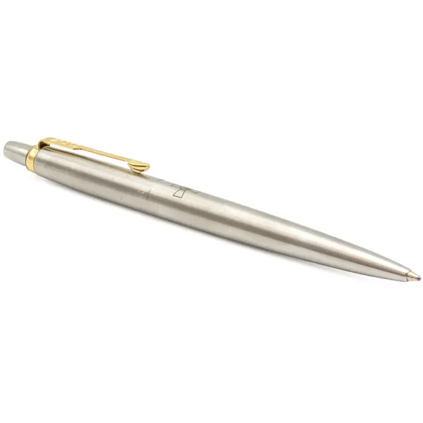 Ручка шариковая Parker JOTTER 17 ARMY SS GT BP Эмблема ВСУ (16032_W001b) - Фото 4