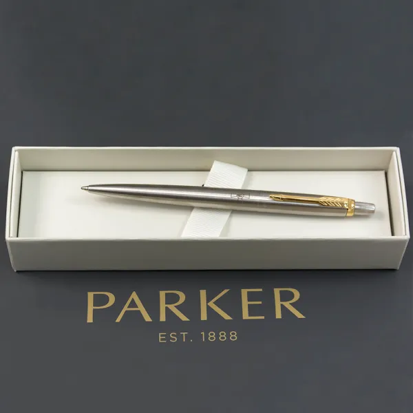 Ручка шариковая Parker JOTTER 17 ARMY SS GT BP Эмблема ВСУ (16032_W001b) - Фото 5
