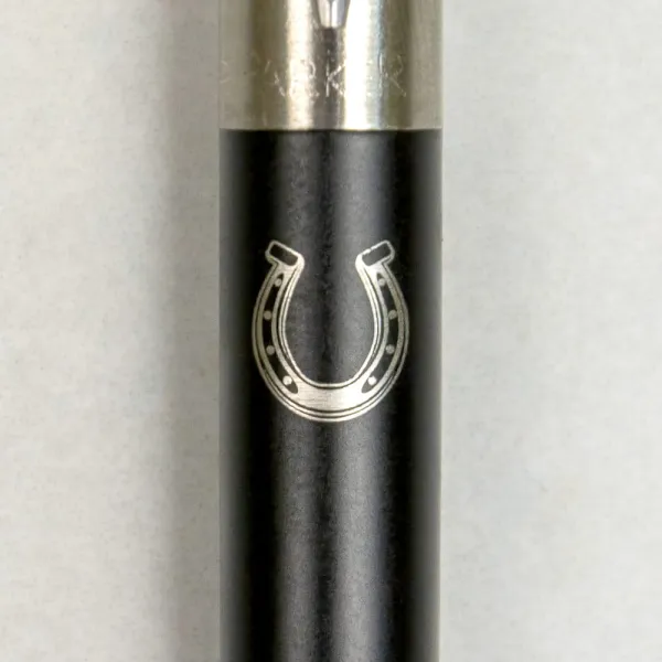 Ручка шариковая Parker JOTTER 17 DESIGN Bond Street Black CT BP Подкова на счастье (16232_R107w) - Фото 1