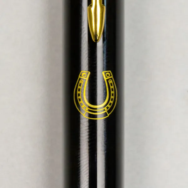 Ручка шариковая Parker IM 17 DESIGN Black GT BP Подкова на счастье (22032_R106y) - Фото 6
